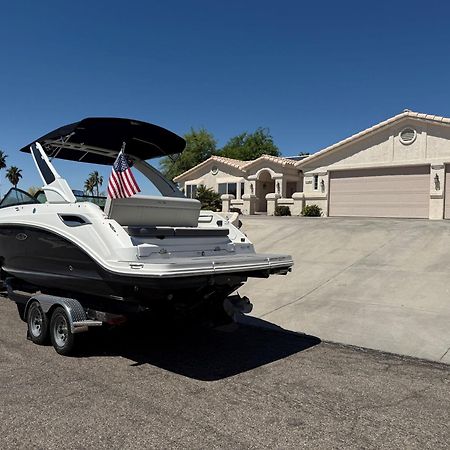 Grand Havasu Oasis With Custom Pool & Spa! レイク・ハヴァス・シティ エクステリア 写真